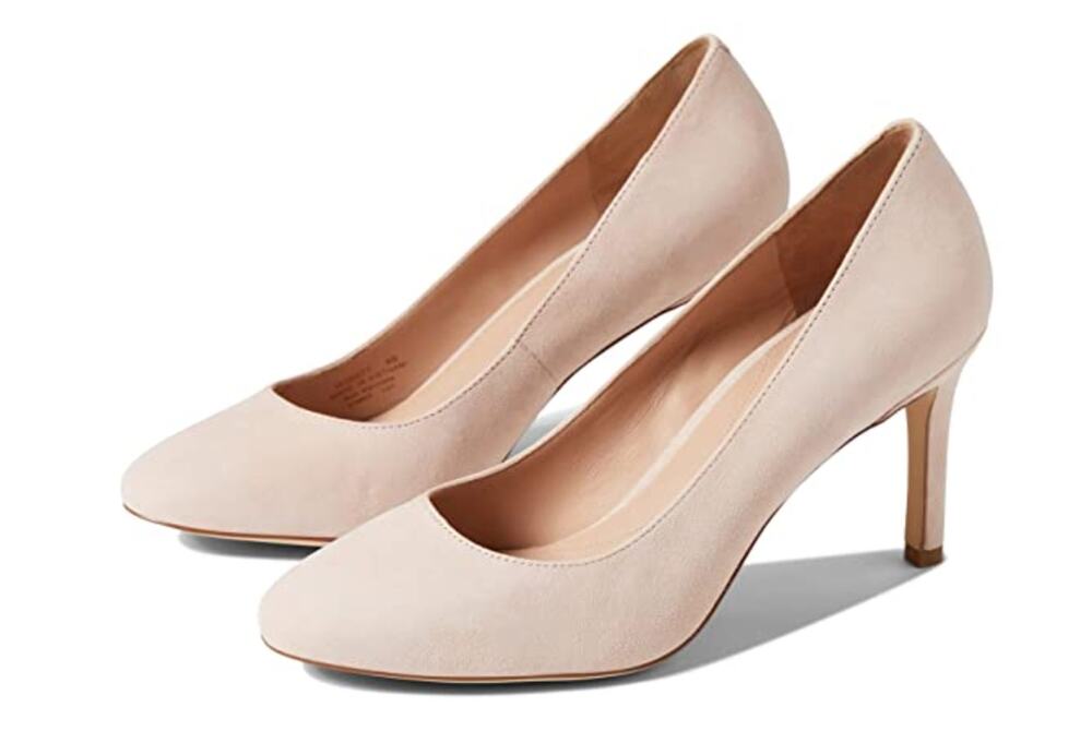 Cole Haan Womens Gabbie Pumps Size 6B Pink Peach Blush Heels NIB